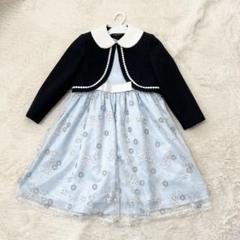 デコラピンキーズ　セットアップ　ワンピース　刺繍　130