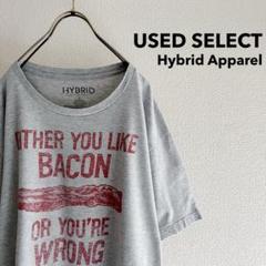 古着 “Hybrid Apparel” Printed T-shirt