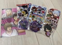 【大量】黒バス　陽泉　紫原　缶バッジ　まとめ売り　セット　グッズ　アニメ グッズ 黒子のバスケ アニメ公式サイト