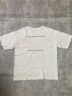 ビィンテージ ミケランジェロTシャツ アート Y2K 90s 野村訓市 山田蓮