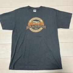 GILDAN BRANSON 1924 Tシャツ ダークグレー
