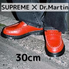 靴 28cm Supreme Dr.Martens Loafer Red 25SS Supreme Dr. Martens Studded Penton Loafer (SS25) - $198