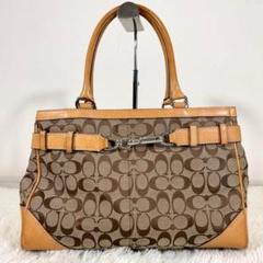 楽天市場】【バッグ】COACH コーチ シグネチャー ハンプトンズ