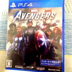PS4 MARVEL アベンジャーズ(ケースのみ)