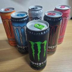 モンスターエナジー 缶