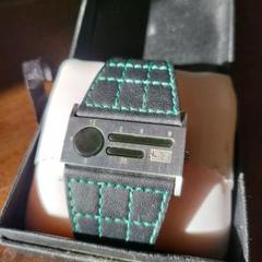 1259 LED Watch 本革 TOKYOFLASH SEAHOPE Retrofuturistic LED Watch | Diode | Tokyoflash Japan