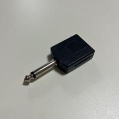 uxcell 6.35mm オス ダブルメス スプリッタアダプタ