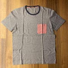 VUITTON メンズ　Tシャツ　半袖　ボーダー　黒