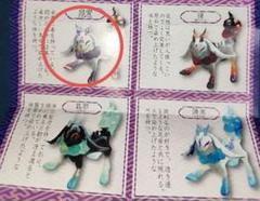 ちんまり仔白泥 コレクションフィギュア　鳥兜