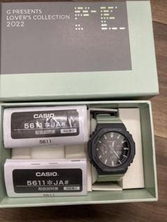 稼働品　CASIO G-SHOCK GMA-S2100LK 箱付き 稼働品 CASIO G-SHOCK GMA-S2100LK 箱付き - メルカリ