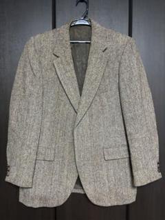 Harris Tweed 80s usa くるみボタン ジャケット