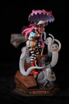 ワンピース ペローナ 黒ストッキング フィギュア ガレージキット 新品 ワンピース 2年後 ペローナ ガレージキット フィギュア - メルカリ