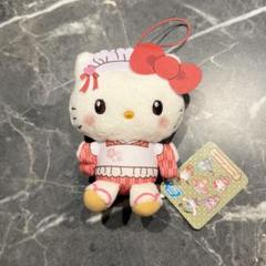 サンリオ　和菓子ティータイム キャラマスコット ハローキティ　GiGO限定