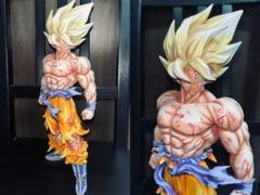 y*o様 ドラゴンボールフィギュア 伝説の超サイヤ人 孫悟空