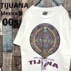 Mexico製 00s TIJUANA Tシャツ ビッグロゴ