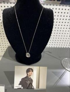 【新品・未使用品】ジミン　ネックレス　正規品 2025年最新】ジミン展示会ネックレスの人気アイテム - メルカリ