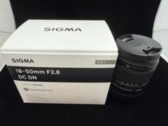 ほぼ新品　SIGMA 18-50mm F2.8 SONY Eマウントのサムネイル