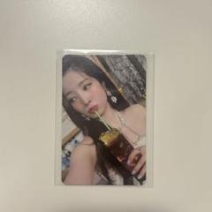 TWICE ダヒョン トレカ Taste of Love