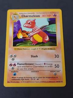 旧裏　海外版　ポケモンカード　リザード