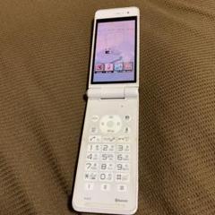 ガラケー docomo P-01F ホワイト