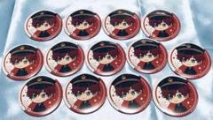 あんさんぶるスターズ コレクション缶バッジ Feb. Idol 天城一彩 あんスタ コレクション缶バッジ 一彩