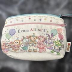 ディズニーリゾート　ダッフィー　フロムオールオブアス　ポーチ