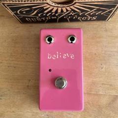 Lovepedal Believe オクターバー ピンク