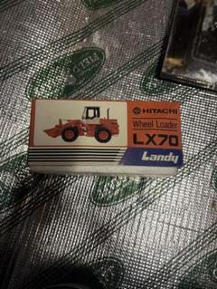 HITACHI LX70 ホイールローダー 1/40スケールモデル HITACHI LX70 ホイールローダー 1/40スケールモデル - メルカリ