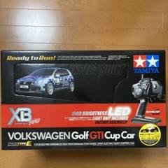 TAMIYA VOLKSWAGEN Golf GTI Cup Car - メルカリ