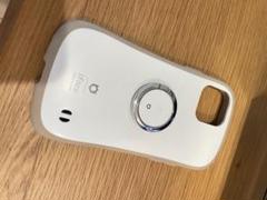 iFace ホワイトケース 360°リング付き