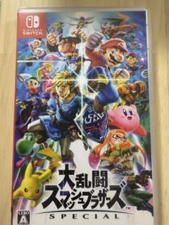 超美品！Switch 大乱闘スマッシュブラザーズ SPECIAL パッケージ版