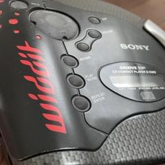 SONY SPORTS widdit D-5WD CDプレーヤー