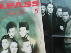 BUCK-TICK(バクチク) 表紙・巻頭・付録ポスター付き B-PASS
