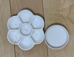 陶器製花形6区画パレット