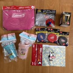 WILKINSON CHUMS Coleman オリジナルかグッズ　9点のサムネイル