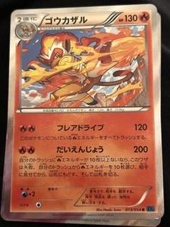 【XYレア2枚セット】ゴウカザル＆クリムガン R ポケモンカード 美品