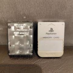 PS2 PS1 メモリーカード 【動作読み込みOK】日本製