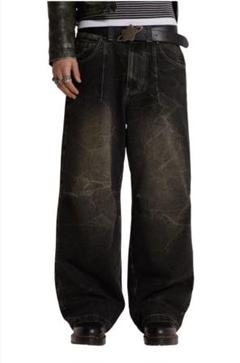海外ボーイ　jaded london バギーデニム　w30 新品】jaded london バギーパンツ W30 1/26まで