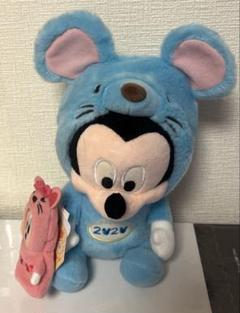 ミッキー&ミニー ぬいぐるみ セット 2020子年　ディズニー