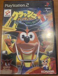PS2 クラッシュ・バンディクー さくれつ!魔神パワー