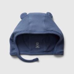 GAP ベビー くま耳 帽子 ブルー 0-3mのサムネイル