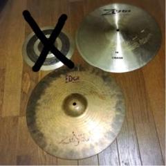 クラッシュシンバル Zildjian ジルジャン zenn seibian