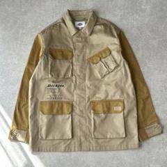 ディッキーズ Dickies カバーオール 古着 切り替え