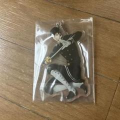 山田光路郎 描き下ろしアクリルキーホルダー 「艶漢」　尚月地