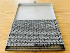活版印刷　ゲラ　10枚　アンティーク　古道具 ゲラ棚 組版入れ 活版印刷