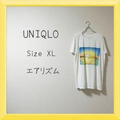 1-745 UNIQLO エアリズムクルーネックTシャツ