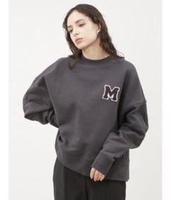 2025年最新】MilaOwen サガラ刺繍デザインビッグトレーナーの