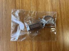 ゆず　ハーモニカキーホルダー　シルバー