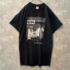 ヴィンテージ「ER 救急救命室」半袖Tシャツ 古着 90s USA製 ER 緊急救命室 Warner Bros NBC TV ドラマ