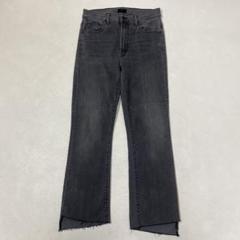 MOTHER INSIDER CROP STEP FRAY デニムパンツ